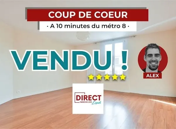 Appartement 1 pièce 22 m²