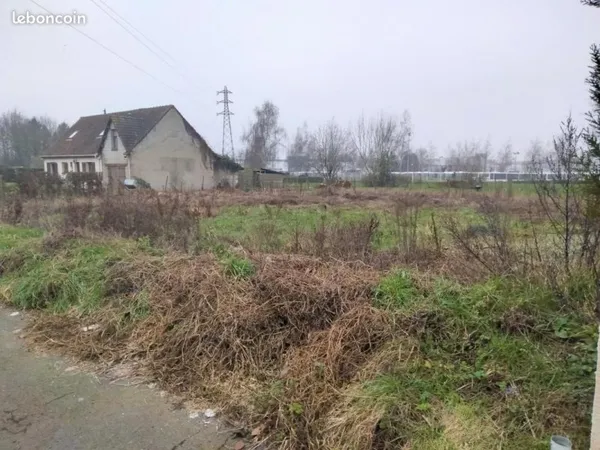 Terrain 675 m² Auchel