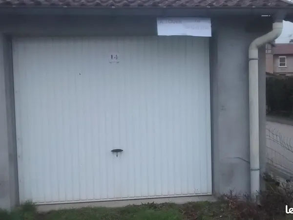 Garage proximité gare