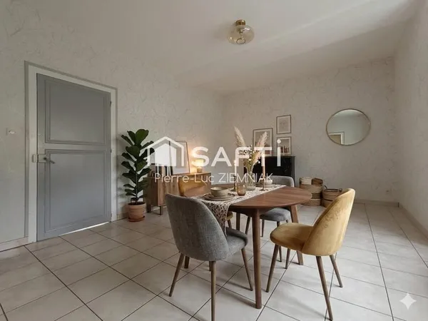 Maison 4 chambres 137 m2 à 10 min de la gare.