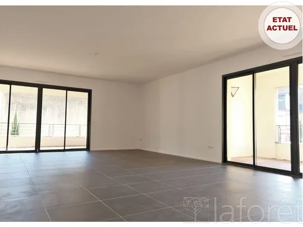 Appartement 3 pièces 118 m²