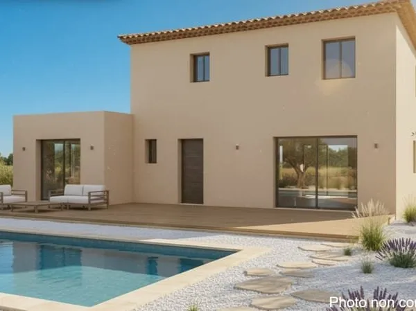 Villa T5 120 M2 / Piscine / Garage / Terrain 420M2