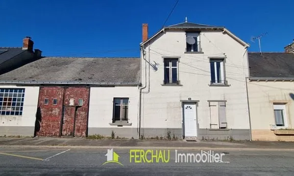 Maison La Meilleraye De Bretagne 5 pièce(s) 120 m2
