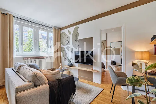 Appartement 2 pièces 41 m²
