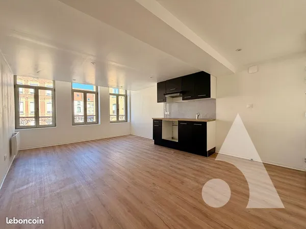 Appartement 2 pièces 48 m²