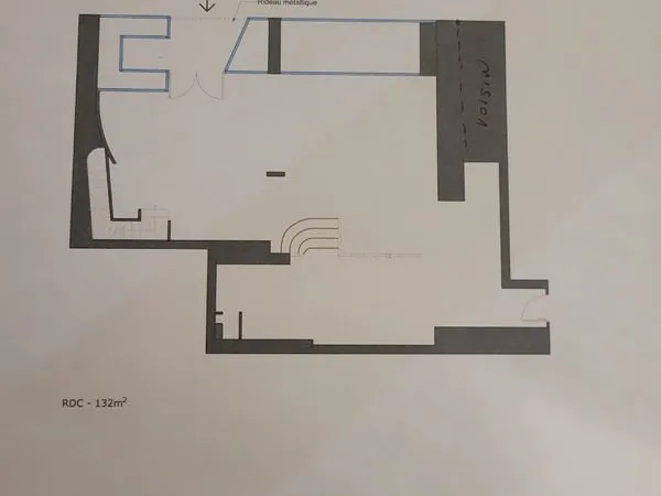 Immeuble 300 m²