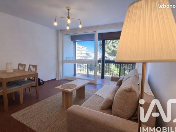 Appartement 2 pièces 41 m²
