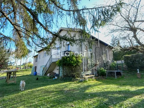 MAISON A VENDRE A SALVAGNAC