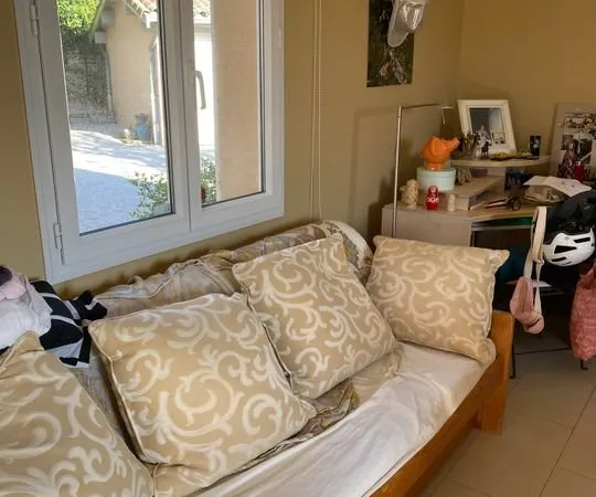 Chambre de 25m2 à louer sur Poleymieux-au-Mont-d'Or