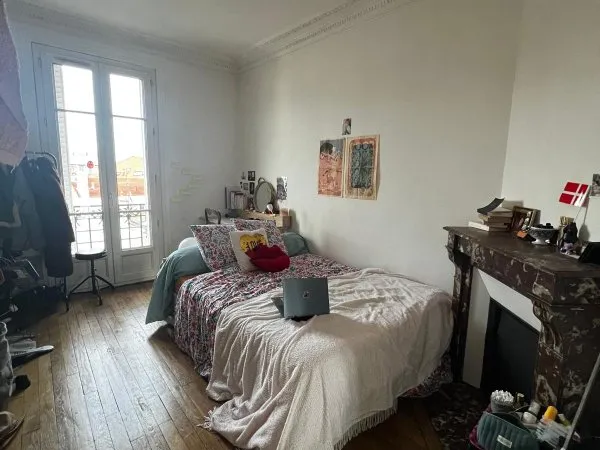 Sous-loue chambre en colocation - 55m²