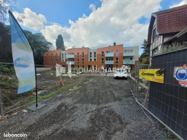 Parking 10 m² Roubaix