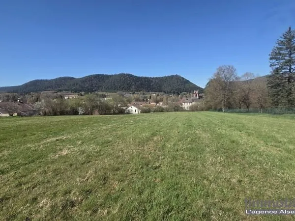 Terrain à batir à Etival-Clairefontaine