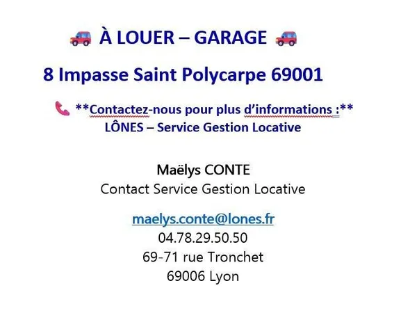 Box de stockage 13 m²