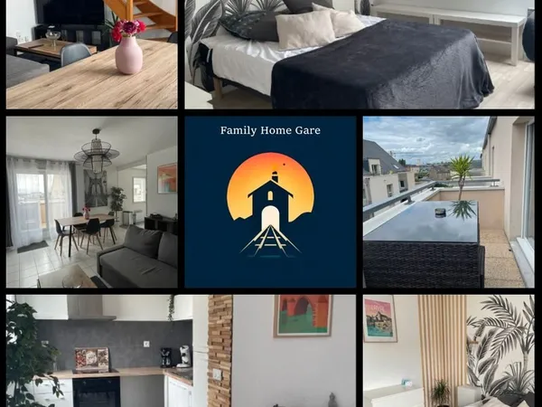 Appartement 5 pièces gare
