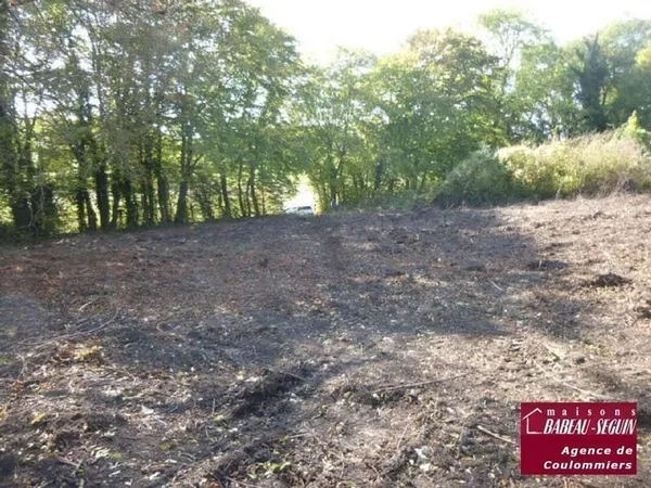 Terrain 1909 m²