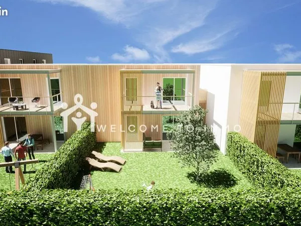 Appartement 3 pièces 64 m²