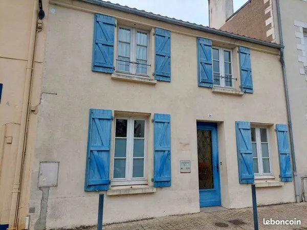 Maison de bourg - Champtoceaux - Orée d'Anjou