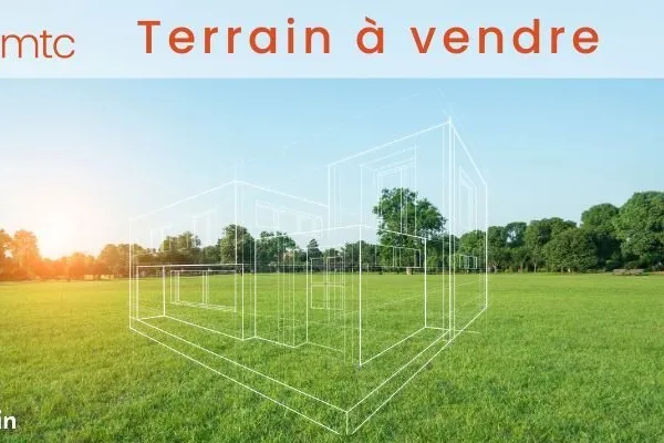 Terrain 526 m² Les Ponts De Ce