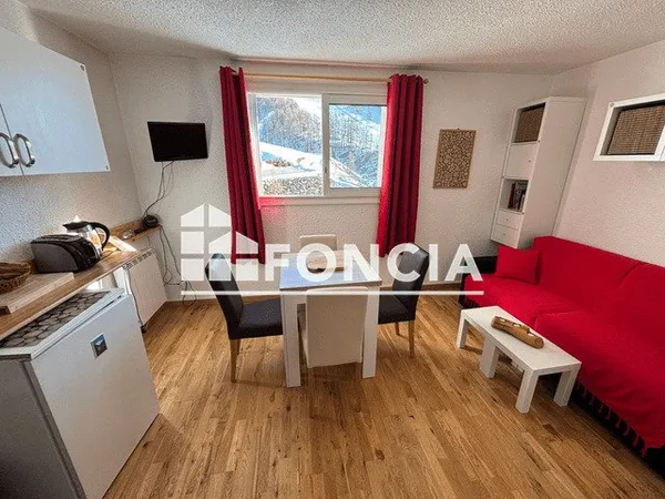 LA FOUX, ACCES IMMEDIAT AUX PISTES, CONFORTABLE STUDIO 4 COUCHAGES REFAIT A NEUF, ASCENSEUR, CASIER 