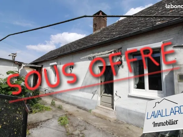Maison 2 pièces 40 m²