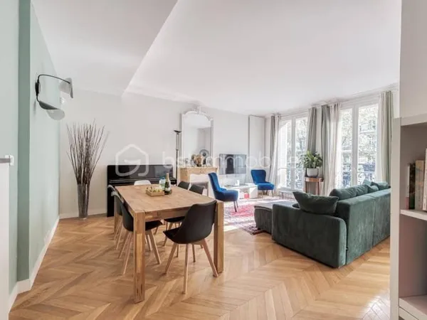 Appartement 5 pièces 120 m²