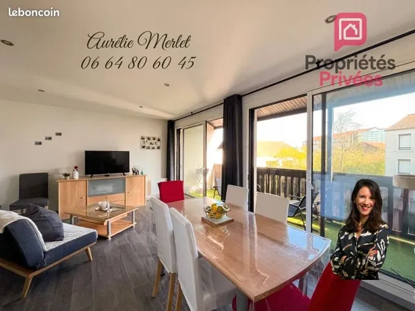 Appartement 3 pièces 62 m²