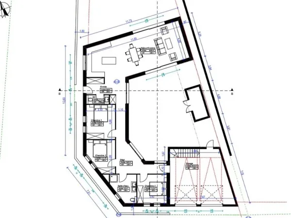 Terrain à bâtir 520 m² - Permis OK