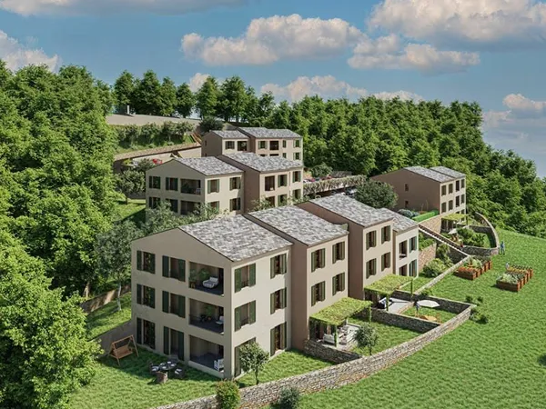 Vente Appartement 2 pièces avec jardin Vescovato