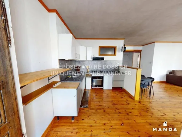 Appartement 3 pièces 78 m²