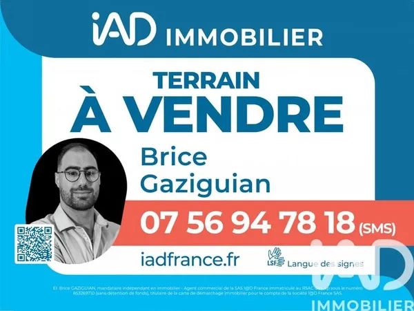 Terrain 1453 m²