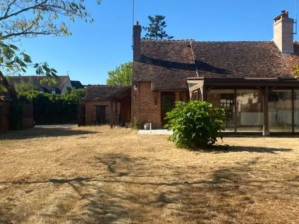 Maison 4 pièces avec jardin