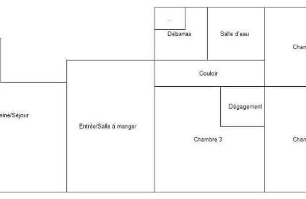 Appartement 4 pièces 95 m²