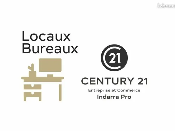 BUREAUX 250 m² SAINT JEAN DE LUZ