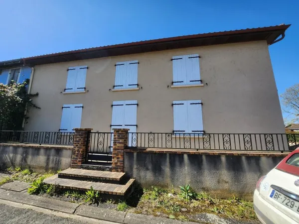 Maison de village
