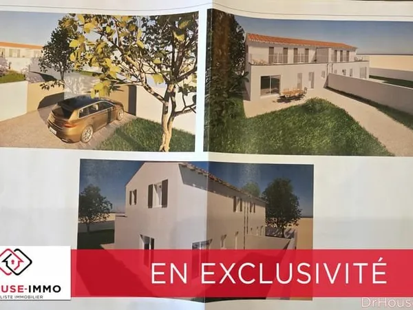 Charmante Maison Familiale à Trizay exclusivité neuf livraison 2026