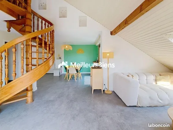 Duplex 4 pièces 91 m²