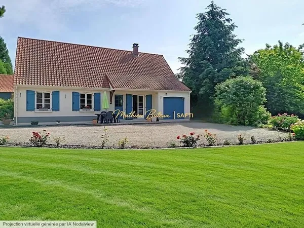 Maison 3 pièces 86 m²