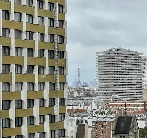 Studio vendu occupé