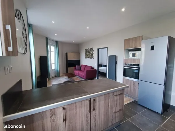 Appartement 2 pièces 47 m²