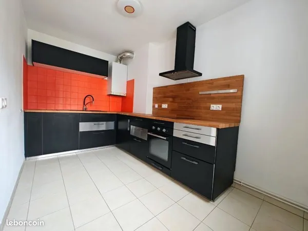 Metz : appartement F2 de 48 m2 prêt à vivre