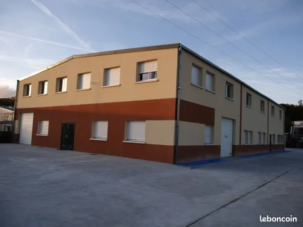 Location bureau + stockage