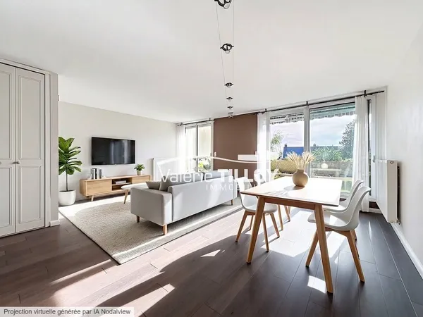 Appartement 4 pièces 77 m²