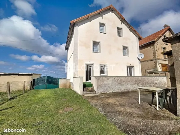 Maison de ville 8 pièces 189 m²