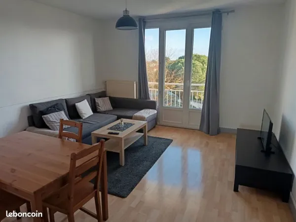 Loue appartement meublé T3 Le Bouscat