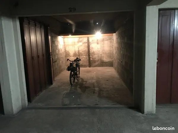 Garage stockage