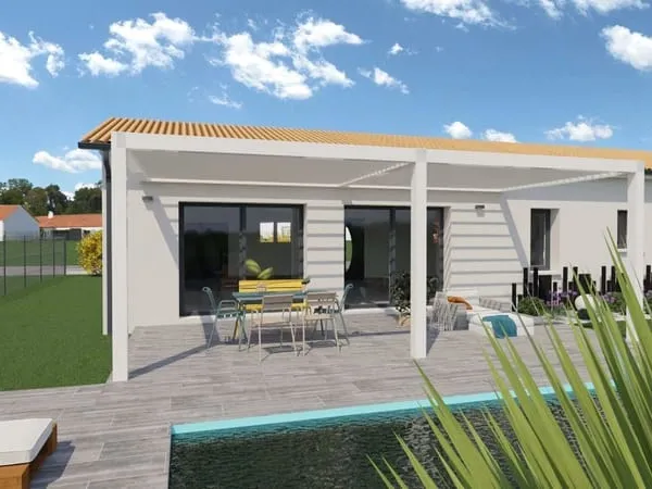 Projet de construction d'une maison 0 m² avec terrain à BLANQUEFORT (33)