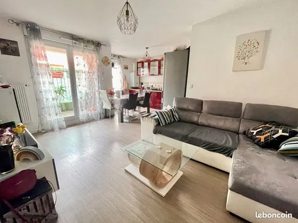 Appartement 3 pièces 59 m²