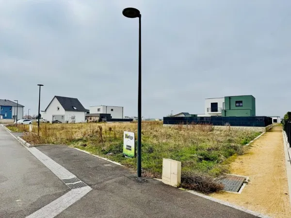 Terrain en individuel 498 m²
