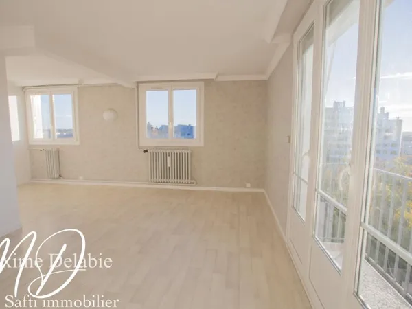 Grand appartement lumineux au Mans