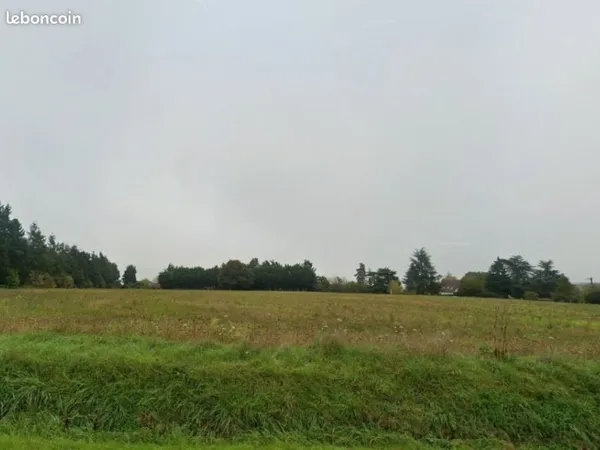 Terrain 396 m² Mettray
